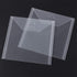 10PCS Large Stamp & Dies Storage Pockets Transparent Plastic Seal Bags Storage Case for Cutting Dies Stencil Background Card Paper Album Stamp Cra...