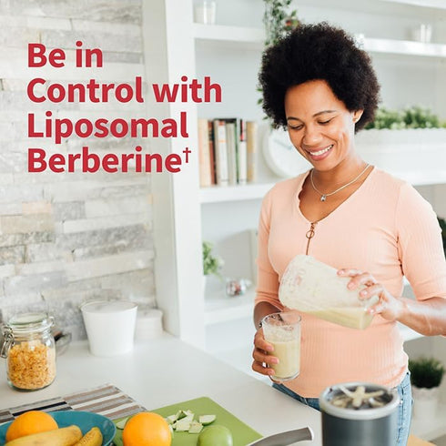 Garden of Life Liposomal Berberine and Chromium Picolinate for Already Healthy Blood Sugar, Glucose Metabolism and Cholesterol—Probiotics for Easy...