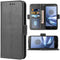 Phone Case for Moto Z Force Folio Flip Wallet Case,PU Leather Credit Card Holder Slots Full Body Protection Kickstand Hard Hybrid Protective Phone...