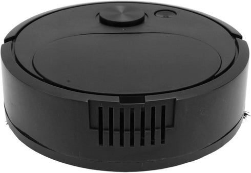 Fdit Robot Vacuum Cleaner, Mini Automatic Avoidance USB Charging Smart Sweeping Robot for Wooden Flooring for Carpet (Black)...