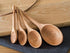 4pcs/set Wood Measuring Spoons Set Healthy No Paint Cooking Tools...