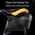 Bicycle Seat Bag Water Proof,Bike Pack Under Seat,Wedge Saddle Bag for Bike,Cycling Accessories...