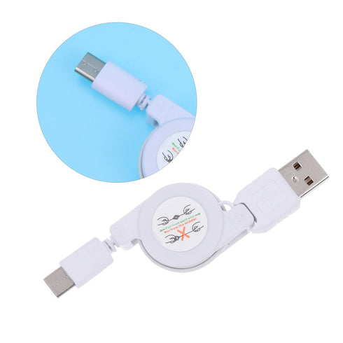 Retractable USB C Cable, Retractable Charger for Car Travel Essentials USB 3.1 Adjustable Retractable Charging Cable USB to USB C Retractable Cabl...
