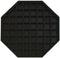 Update International (DT-6X6) Octagonal Plastic Drip Tray...
