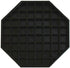 Update International (DT-6X6) Octagonal Plastic Drip Tray...