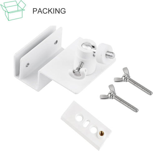 Gutter Mount for Spotlight Cam Plus/Pro (Battery), Adjustable Weatherproof Metal Mount Bracket, Accessories for Your Security Camera - 1Pack...