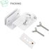 Gutter Mount for Spotlight Cam Plus/Pro (Battery), Adjustable Weatherproof Metal Mount Bracket, Accessories for Your Security Camera - 1Pack...