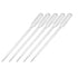 uxcell 20 Pcs Plastic Disposable Pipettes 0.5ml, Clear Transfer Pasteur Pipettes, 112mm Length, Liquid Dropper for Lab...