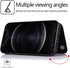 uCOLOR Flip Leather Wallet Case Card Holder for iPhone 12 Pro/12 Women and Girls with Card Holder Kickstand Marble Design Compatible with iPhone 1...