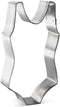 One Piece Bathing Swimsuit/Lingerie 4 Inch Cookie Cutter from The Cookie Cutter Shop – Tin Plated Steel - Made in the USA...