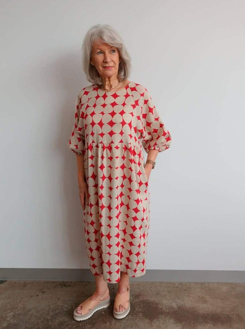 Style Arc Sewing Pattern - Hope Woven Dress (Sizes 10-22)...