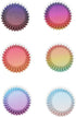 qiqee Cupcake Liners Cupcake Cups 300-Count Food Grade Gradient Design Cupcake Papers Baking Cups Cupcake Wrappers...