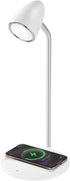 CATY&KITTEN Desk lamp with Wireless Charger, 300lm Bedside Reading lamp with 3 Lighting Model, Touch Control, Optimized Fast Charge 5-10W Output R...