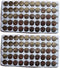 TIANQIU New 100PCS AG10 LR1130 389 LR54 Button Cell Batteries Tray...