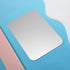 Bunny Cooling Pad Rabbit Hamster Cooling Mat Chinchillas Cooling Pad Aluminum Silver Metal Summer Cooling Mat for Hamster Bunny Guinea Pig and Oth...