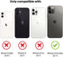 Hitaoyou Compatible with iPhone 12 Pro Max Case, iPhone 12 Pro Max Case with Camera Cover & Kickstand Military Grade Shockproof with Magnetic Car ...