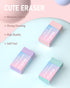 Nicpro 22PCS Pastel Mechanical Pencils Set in Case, Art Cute Drafting Pencil 0.5, 0.7, 0.9 mm, 2mm Lead Pencil Holders for Sketching Drawing With ...