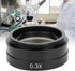 Replacement Camera Lens, Magnification 0.3X Microscope Lens, Black Metal C-Mount for XDC Microscope XDS Microscope...