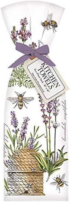 Mary Lake-Thompson Ltd. Botanical Lavender Towel Set...