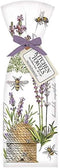 Mary Lake-Thompson Ltd. Botanical Lavender Towel Set...