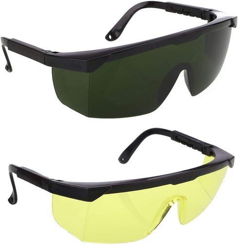 Laser Safety Protection Glasses for IPL/E-light Opt Freezing Point Hair Removal Safety Protective Glasses Protect Eyes Universal Goggles Eyewear...