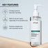 ANUA Heartleaf Pore Cleansing Oil MILD, Sensitive Skin Face Wash, Oil Cleanser for Face, Makeup Blackhead Remover, Korean Skin Care, Non-Comedogen...