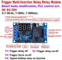 DC 6-30V Digital LED Relay Board Cycle Timing Circuit Switch Timer Delay Trigger Module Micro USB 5V......