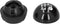 aqxreight Gear Shift Knob,with Decorative Cover Replacement Kit Fit for Fiat 500 500C 2007-2018 LHD R...