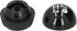 aqxreight Gear Shift Knob,with Decorative Cover Replacement Kit Fit for Fiat 500 500C 2007-2018 LHD R...