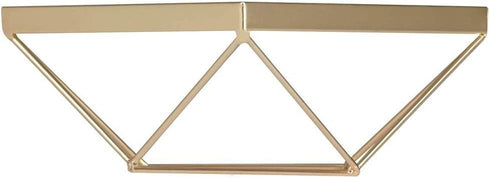 Umbra Prisma Picture Frame, 4 x 4 Photo Display for Desk or Wall, Copper...