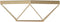 Umbra Prisma Picture Frame, 4 x 4 Photo Display for Desk or Wall, Copper...