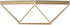 Umbra Prisma Picture Frame, 4 x 4 Photo Display for Desk or Wall, Copper...