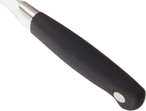 Mercer Culinary M21052 Genesis 3-Inch Peeling/Tourne Knife, Black...