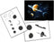 AS-138 Weltall Step by Step Airbrushschablone Size M...