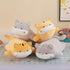 Cute Cat Plush Kawaii Cat Stuffed Animals Pillow Cat Soft Toy Kitten Plushie Gift for Girls...