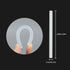 Mini Glue Gun Sticks 4" Long 0.27" Dia, Hot Glue Gun Refill Sticks, All-Purpose Dual Temp Glue Sticks(60 Pack Clear)...