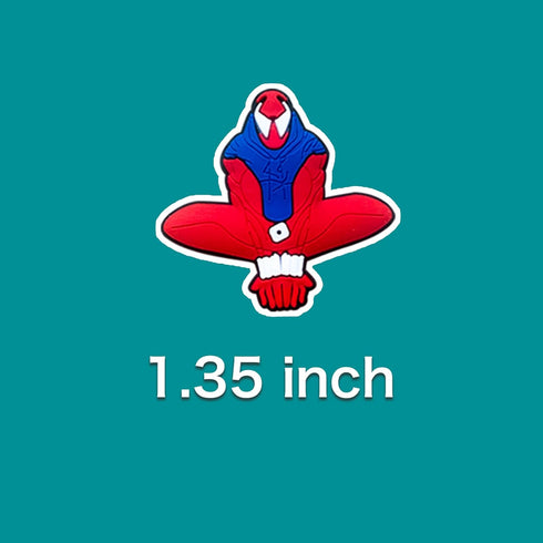 30Pcs Superhero Charms for Shoe, Cartoon Hero Shoe Charms for Clogs Sandals Decoration...