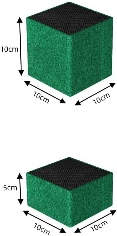 Activated Carbon Aquarium Filter, 2X4 inch Activated Charcoal Cubes Fish Tank Water Purifier Cube Filter Cube Honeycomb Structure Charcoal Deodora...