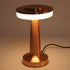 ASHATA Portable LED Retro Touch Control, Modern Table Lamps, 3 Levels Color Temperature Rechargeable Night Light for Hotel Home (Copper)...
