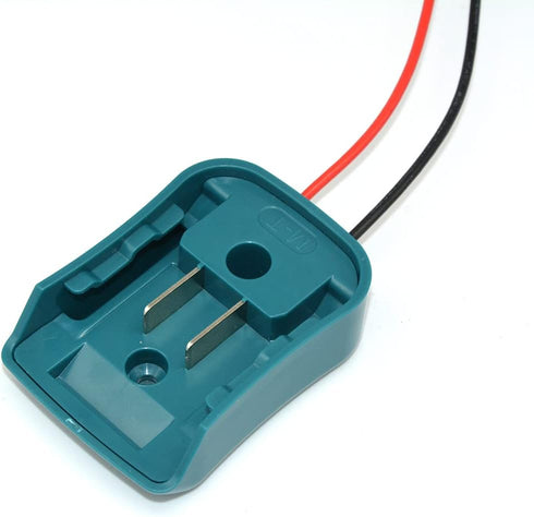 Adapter for Makita Battery 12V MAX,Power Wheels Adapter Dock,Battery Holder Wall Mount,(Battery not Included) 1pcs...