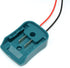 Adapter for Makita Battery 12V MAX,Power Wheels Adapter Dock,Battery Holder Wall Mount,(Battery not Included) 1pcs...