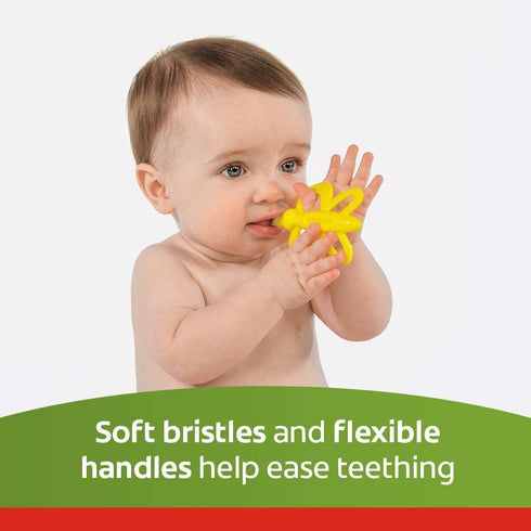 Colgate Baby Toothbrush and Teether, Bpa Free, 2 Count...