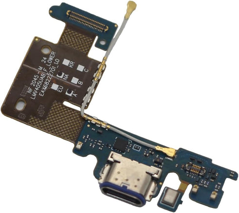 USB Charging Port Dock Connector Flex Cable Mic for LG V40 ThinQ V400N V405TAB V405UA V409N...