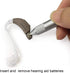 Hearing Aid Battery Magnet Stick Magnetic Pen Battery Remover for Seniors...