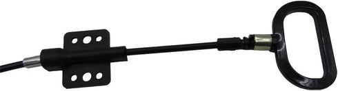 2 Pieces Recliner Release Cable Replacement D-Ring Pull Handle, Exposed Length 4.75" with S Tip...