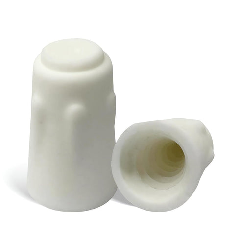 Porcelain Wire Connector 25 PCs Small Ceramic Wire connectors Easy-Twist,Wire Capsmall Heat Resistant Electrical connectors 22-14 AWG Ceramic Wire...
