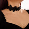 Gothie Halloween Black Butterfly Lace Necklace Sexy Cool Necklace for Women Girls Steampunk Choker Costume Jewelry for Teens(10)...