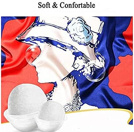 10PCS Women's Fashion Small Square Neck Scarf Satin Scarf Mixed Neck Head Scarf Neckerchief Mixed Pattern & Colors Fashion Accessory Set 19.7" x 1...
