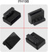 NFHK 1Set USB 3.0 20pin Male to Female Extension Adapter Up & Down Angled 90 Degree Overmold...