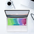 Silicone Keyboard Cover Skin for MacBook Air 13.3 inch A2337 M1 Released in Nov. 2020 Touch ID & Retina Display US Layout Ultra Thin Protector Cov...